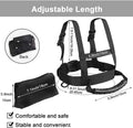 Kids ski trainer harness from Everything Baby, heavy-duty shoulder harness for skating, snowboarding, and outdoor activity safety.