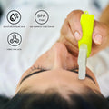 Two ice face rollers for facial and eye massage, soothing skin care tools by Everything Baby, used for facial beauty and skin calming.
