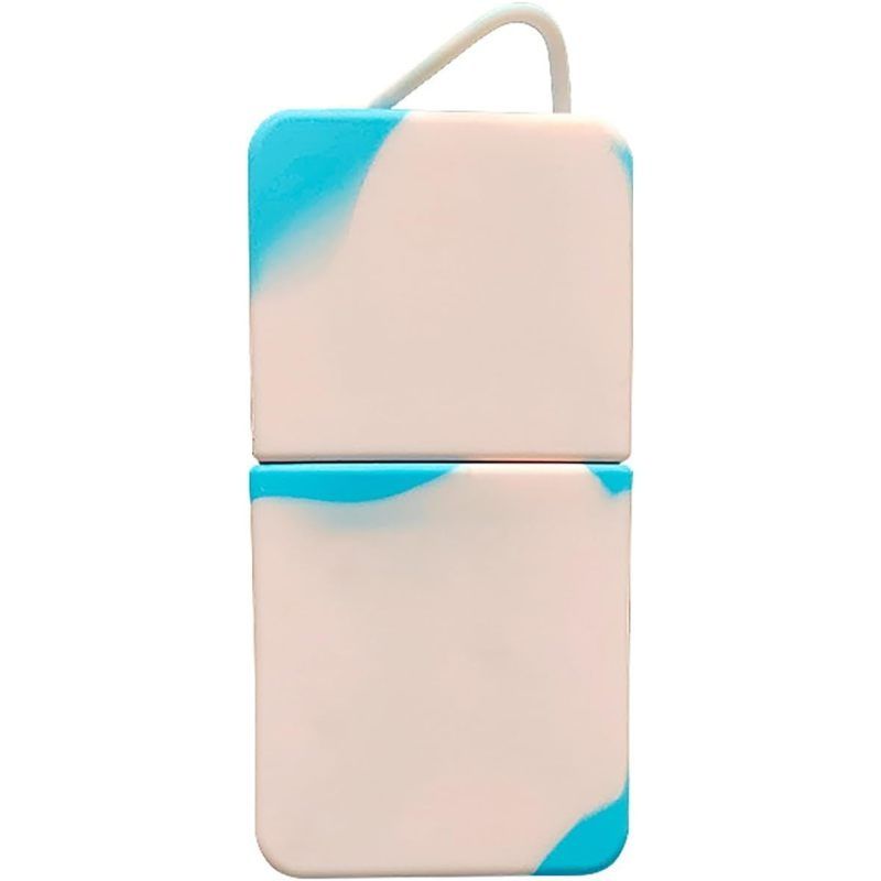 Two facial ice rollers for face and eye, skincare tools for soothing skin, massage, and facial cooling from Everything Baby.