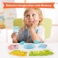 Talking Cards with 224 sight words for kids by Everything Baby, featuring Montessori and speech therapy educational toy.