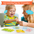 Talking cards with 224 sight words from Everything Baby, educational Montessori toy for speech therapy and sensory learning.