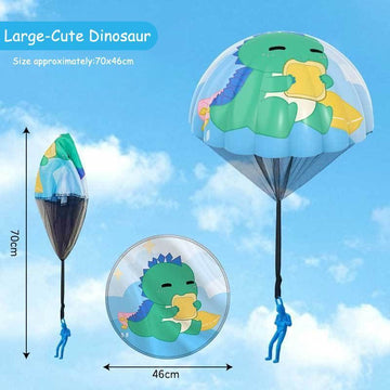 Hand-LaunchParachute-NewDinosaurDesign