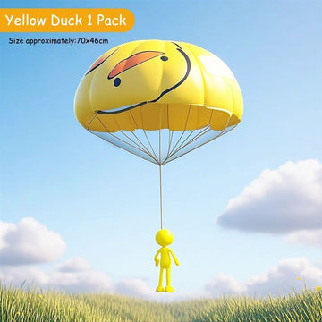 Hand-LaunchParachute-YellowDuck