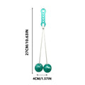 Everything Baby clackers balls toy, swinging kinetic stress relief activity toy for kids, promotes fine motor skill practice.