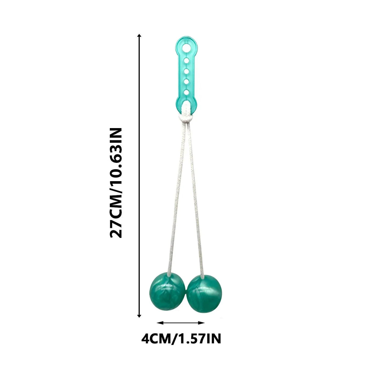 Everything Baby clackers balls toy, swinging kinetic stress relief activity toy for kids, promotes fine motor skill practice.