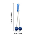 Colorful Clackers Balls toy by Everything Baby, swinging kinetic stress relief toy for kids, ideal for motor skill practice.