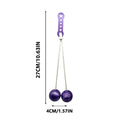 Colorful Clackers Balls toy by Everything Baby, swinging kinetic stress relief toy for kids to enhance fine motor skills and activity fun.
