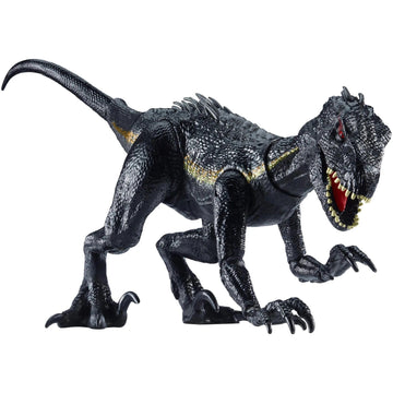 Lifelike Indoraptor Jurassic World Action Figures Adjustable Dinosaur Toys For Boys Movie Dinosaur Model Toy For Children Gifts_yux
