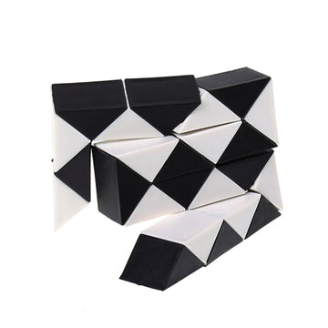 Mini Twist Puzzle Toys Plastic Snake Twist Puzzle Educational Game Toy for Boys Girls Gift