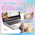 102-piece sensory fidget stickers for kids with two tactile textures, designed for developmental activity and sensory play.