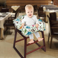 Baby and kids shopping cart and high chair cover by Everything Baby, with carry bag, designed for toddler safety and comfort.