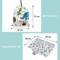 Baby shopping cart and high chair cover by Everything Baby, with carry bag, designed for safe, comfortable seating for kids.