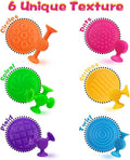 12-piece suction cup bath toy set for children by Everything Baby, colorful activity toys for bath time fun.