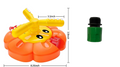 Children's water sprinkler by Everything Baby, 360-degree rotating outdoor toy with hose connection for kids' outdoor fun.