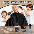 Children's pretend hairdresser toy set with tool belt, colorful styling tools, for kids age 3 and up, by Everything Baby.