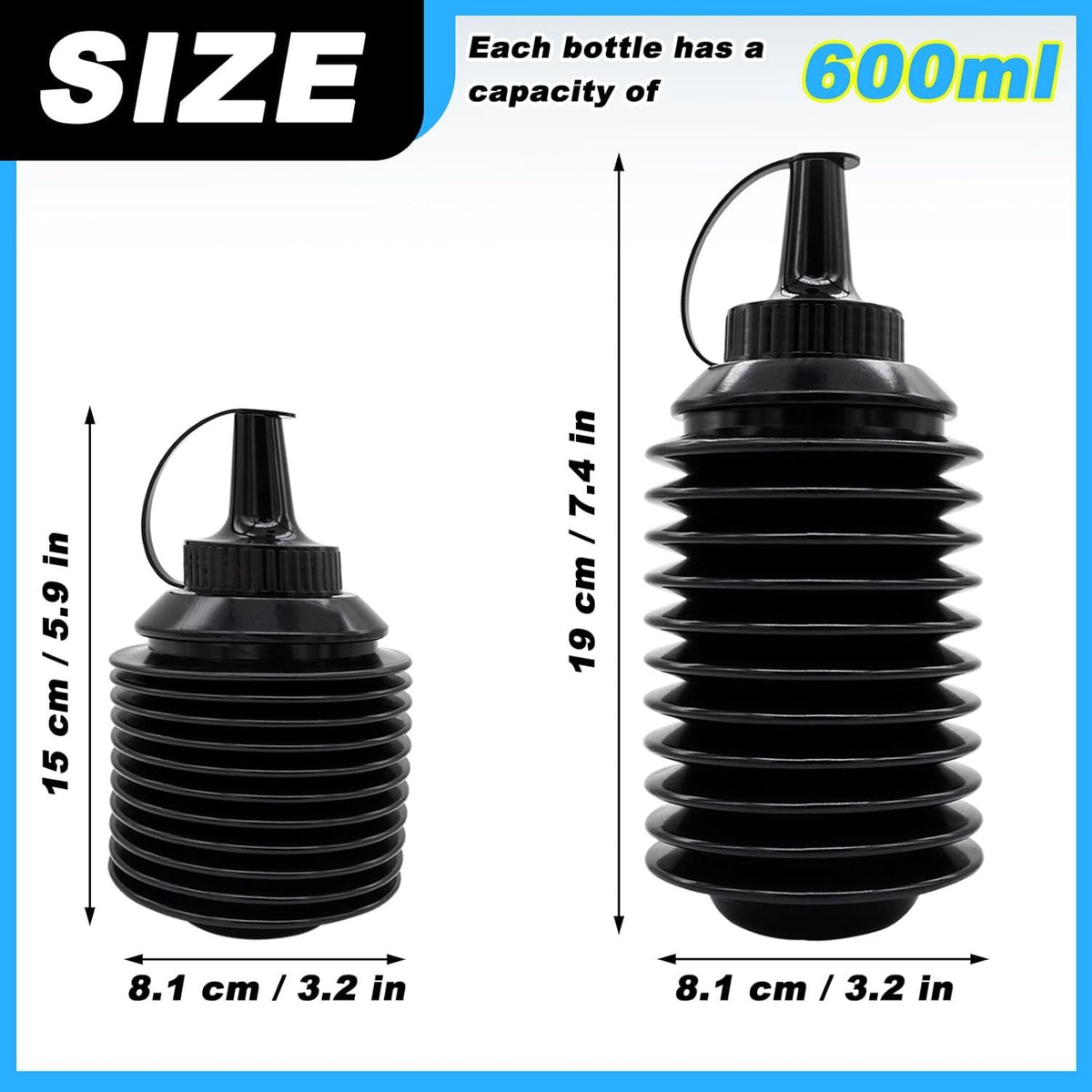 Four-pack gel ball blaster gun refill bullets in plastic bottles, outdoor toy accessories for kids' gel gun game.