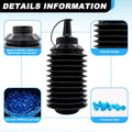 Four-pack of gel ball blaster gun refill bullets in plastic bottles for outdoor kids' play, compatible with gel gun toy accessories.