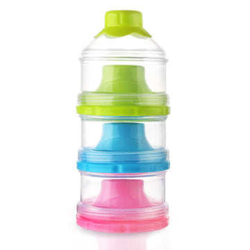 Baby Formula Dispenser, Non-Spill Stackable Formula Dispenser On The Go, Baby & Kids Snack Containers, Formula Container for Travel, BPA Free