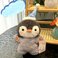 Soft plush penguin toy from the Goodnight Series by Everything Baby, perfect for cuddling and desk decoration.