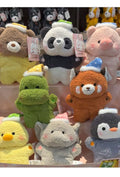 Soft plush penguin toy from the Goodnight Series by Everything Baby, perfect for cuddling or desk decoration.