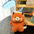 Soft plush raccoon toy from the Goodnight Series, perfect for kids' pretend play and desk decoration, by Everything Baby.