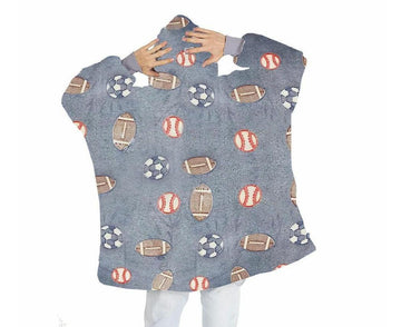 Olives Glow in The Dark Oversized Sweatshirt with Pockets Cute Unique Birthday Gift Women Warm Cozy Wearable Blanket