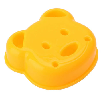 1pcs Mini Bear Sandwich Cutter for Babies Bento Box