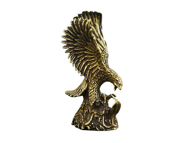Eagle Figurine for Home-Bronze