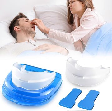 Anti-Snoring Mouthpiece - Reusable, FDA-Cleared, with Case