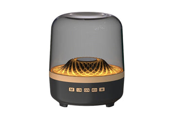 Portable Wireless Bluetooth Speaker with RGB Lights TWS Pairing for Party Outdoor Travel