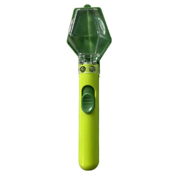 Green kids' insect catcher and bug viewer toy for outdoor nature exploration, designed for educational play and curiosity.