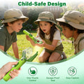 Kids insect catcher and bug viewer toy in white, designed for outdoor nature exploration and educational play for children.