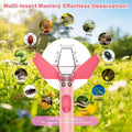 White kids' insect catcher and bug viewer toy from Everything Baby, designed for outdoor nature exploration and educational play.
