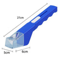 White handheld insect catcher with magnifier for kids, featuring a bug viewing window and activity toy design for outdoor exploration.