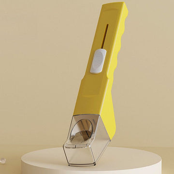 Yellow handheld insect catcher with magnifier for kids, outdoor bug viewing and catching toy by Everything Baby.