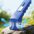 Yellow handheld insect catcher with magnifier for kids, outdoor bug viewing and science exploration toy by Everything Baby.