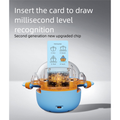 Smart drawing robot for kids by Everything Baby, showing a friendly robot toy with drawing tools and colorful art supplies.