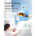 Smart drawing robot for kids from Everything Baby, showcasing a colorful robot toy designed for creative art and drawing activities.