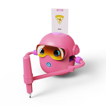 Smart drawing robot for kids by Everything Baby, showcasing a colorful robot toy designed for art and drawing activities for children.