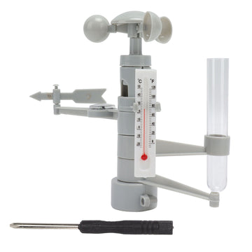 DIY Weather Station Toy Educational Multifunction Weather Station Set Science Education Toys