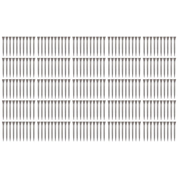 250PCS Horseshoe Nails Portable Small High Hardness Animal Husbandry Low Carbon Steel Horseshoe Nails Farrier Tools