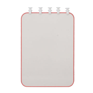 Portable Lightweight Divider Tray Beach Bag Divider Tray for Dividing Space Clothing Snacks Pink