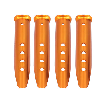 4PCS Tent Peg Stakes Portable Aluminium Alloy Canopy Nail for Outdoor Courtyard Camping Supplies