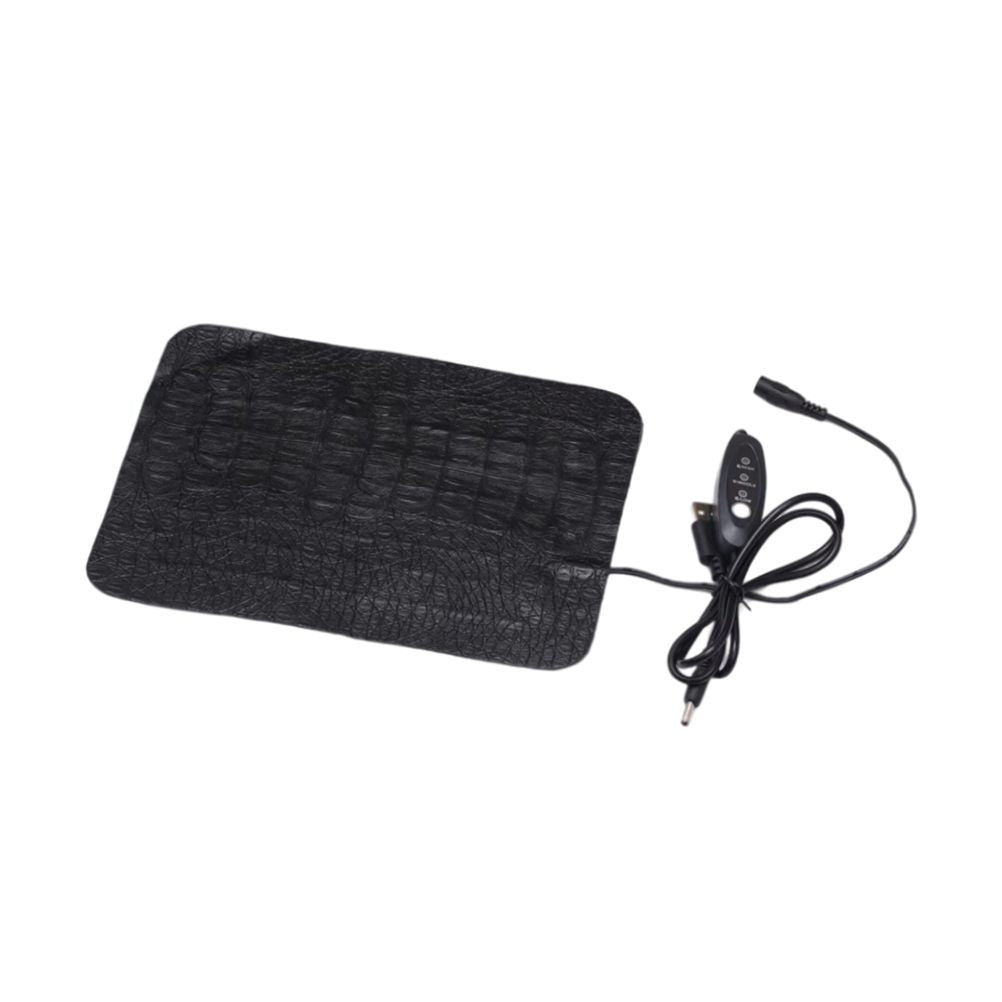 Reptile heating pad by Everything Baby, scratch-proof USB PU heating sheet with adjustable speeds and temperature for reptile warmth.
