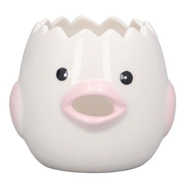Egg White Yolk Separator Egg Liquid Separation Egg White Liquid Filter Yolk Separation Pink
