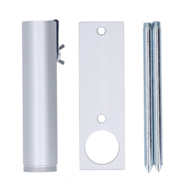 Portable Beach Umbrella Stake Heavy Duty Aluminium Alloy Sand Anchor for Outdoor Garden Yard