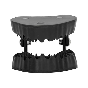 Denture Drill Bit Holder 28 Drill Bits Organizer Portable Denture Bit Holder with Magnet Black