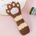 Cute cat paw bottle opener from Everything Baby, featuring vibrant colors, silicone material, fridge magnet, and playful design.