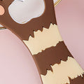 Cute cat paw bottle opener with vibrant colors, magnet, and silicone grip, perfect for kitchen and fridge use.