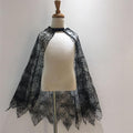 Baby Halloween cobweb cloak from Everything Baby, kids costume with spider design for pretend play and costume events.